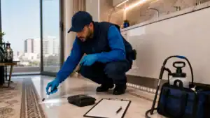 Société de traitement anti cafard : le protocole Bleu Sky