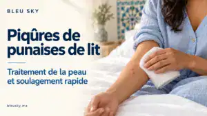 Piqûres de punaises de lit : traitement de la peau et soulagement rapide